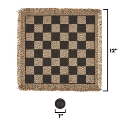 3-in-1 Mini Checkers Rug (ONLINE ORDER ONLY)