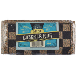 3-in-1 Mini Checkers Rug (ONLINE ORDER ONLY)