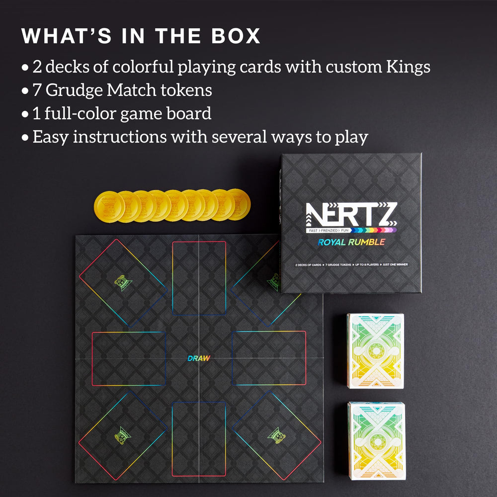 Nertz Royal Rumble (ONLINE ORDER ONLY)