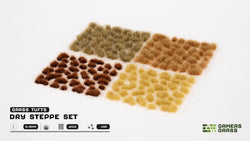Gamers Grass | Grass Tuft Set | Dry Steppe