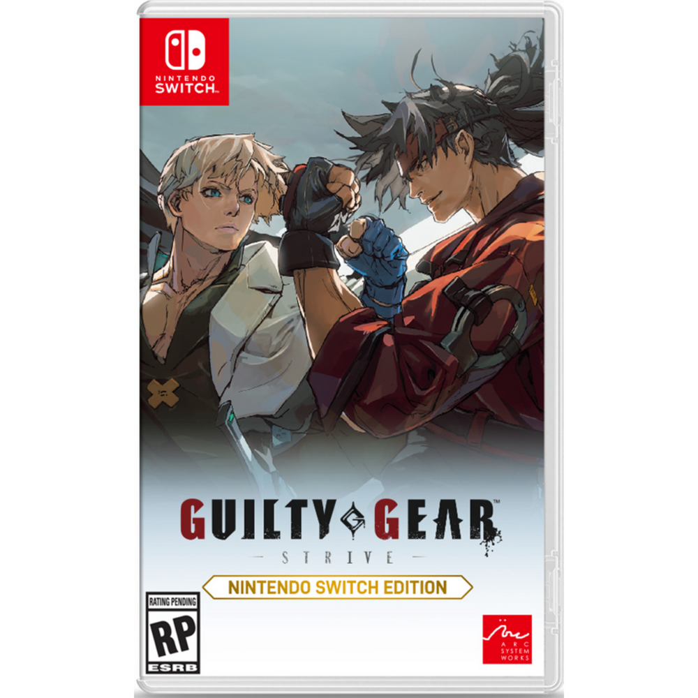 Guilty Gear Strive: Nintendo Switch Edition (Nintendo Switch) (ONLINE ORDER ONLY)