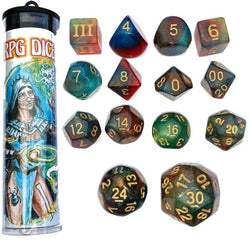 Dungeon Crawl Classics Dice: Motes of Mercurial Magic (ONLINE ORDER ONLY)