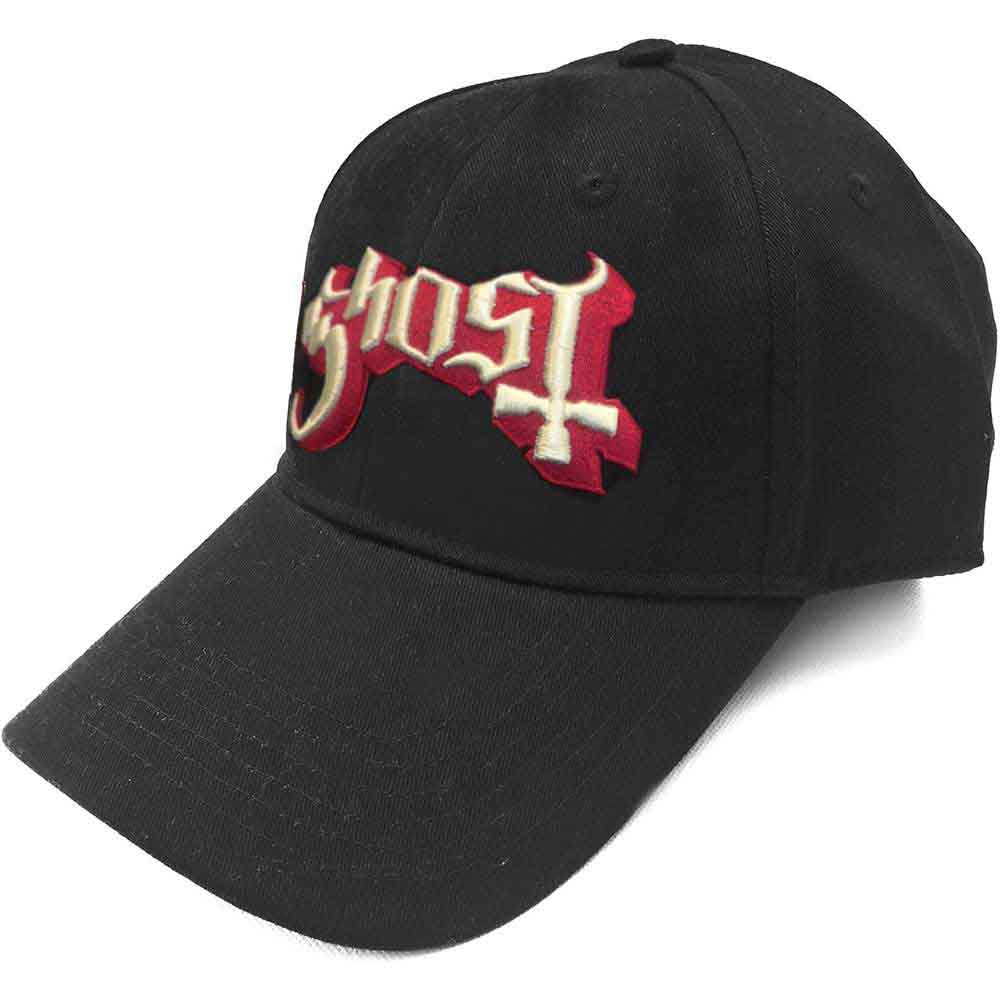 Ghost Black Dad Hat Cap (ONLINE ORDER ONLY)