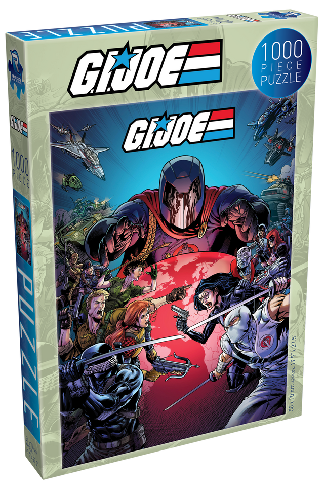 G.I. Joe Puzzle #1 (ONLINE ORDER ONLY)