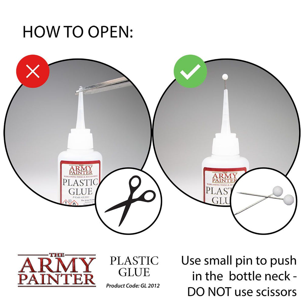 The Army Painter Plastic Glue (ONLINE ORDER ONLY)