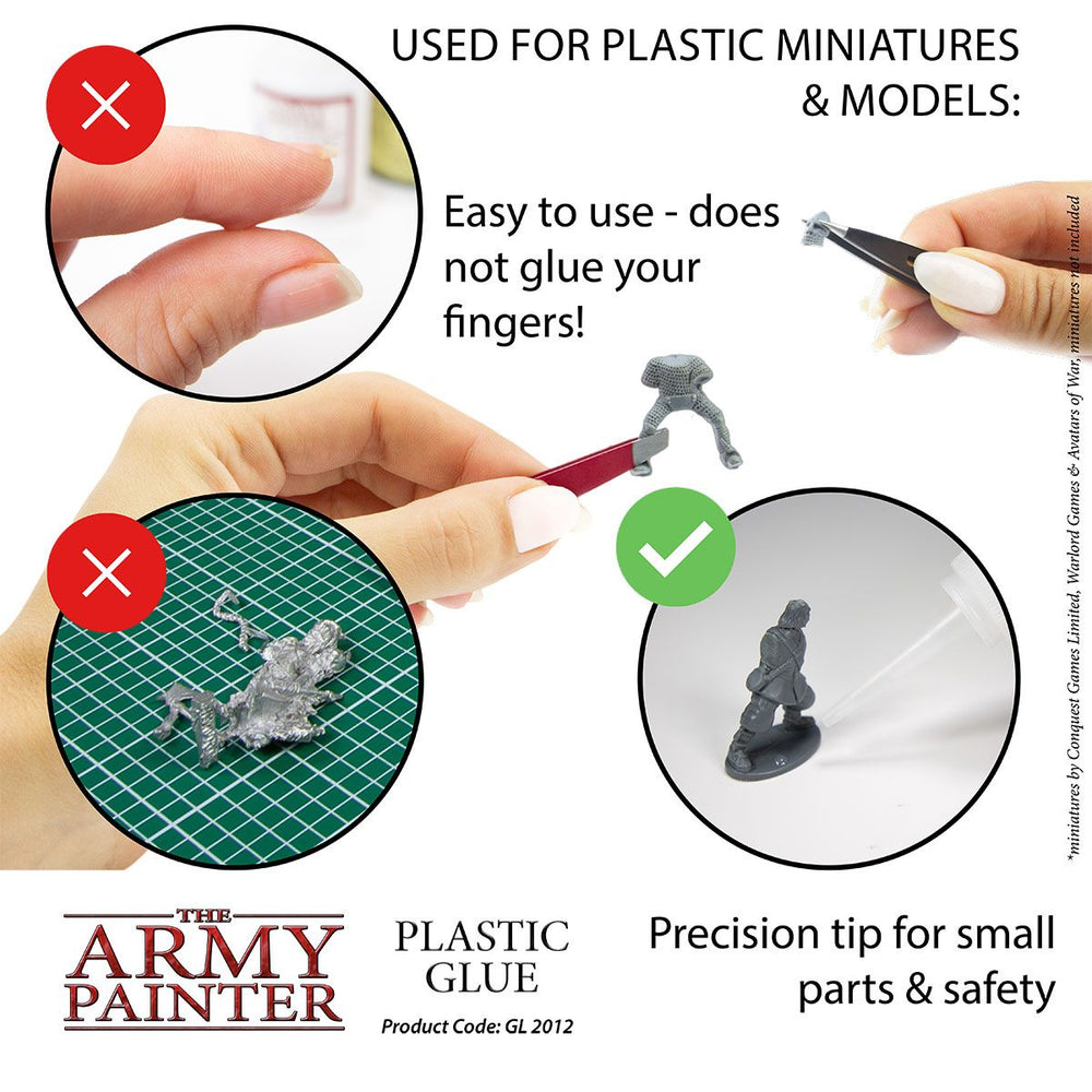 The Army Painter Plastic Glue (ONLINE ORDER ONLY)