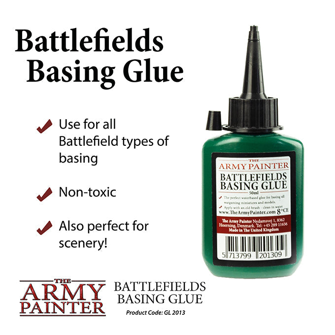 Army Painter Tools: Battlefields Basing Glue (ONLINE ORDER ONLY)