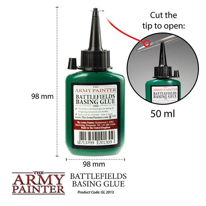 Army Painter Tools: Battlefields Basing Glue (ONLINE ORDER ONLY)