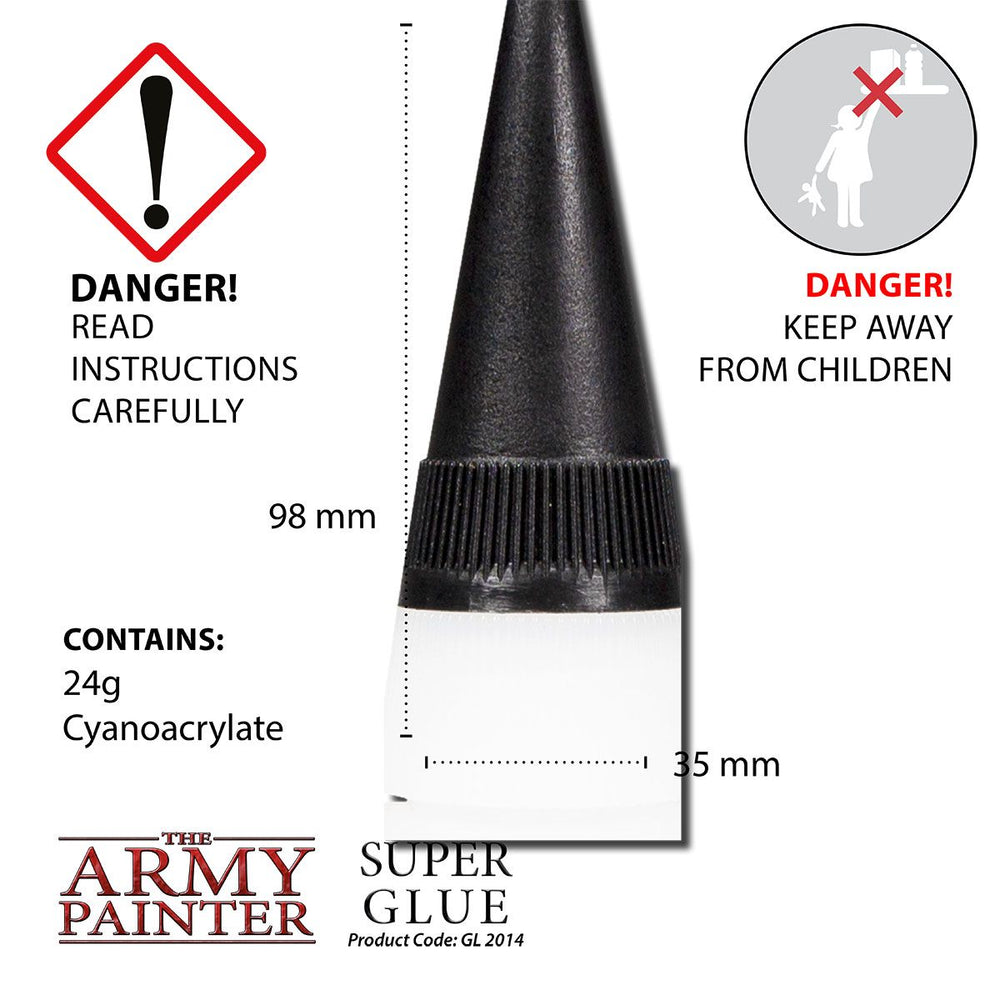 The Army Painter Super Glue (ONLINE ORDER ONLY)
