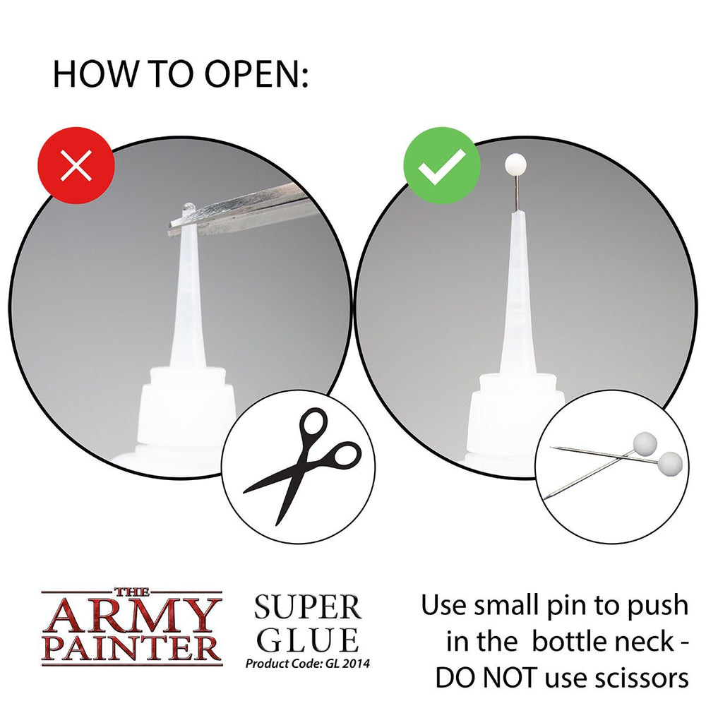 The Army Painter Super Glue (ONLINE ORDER ONLY)