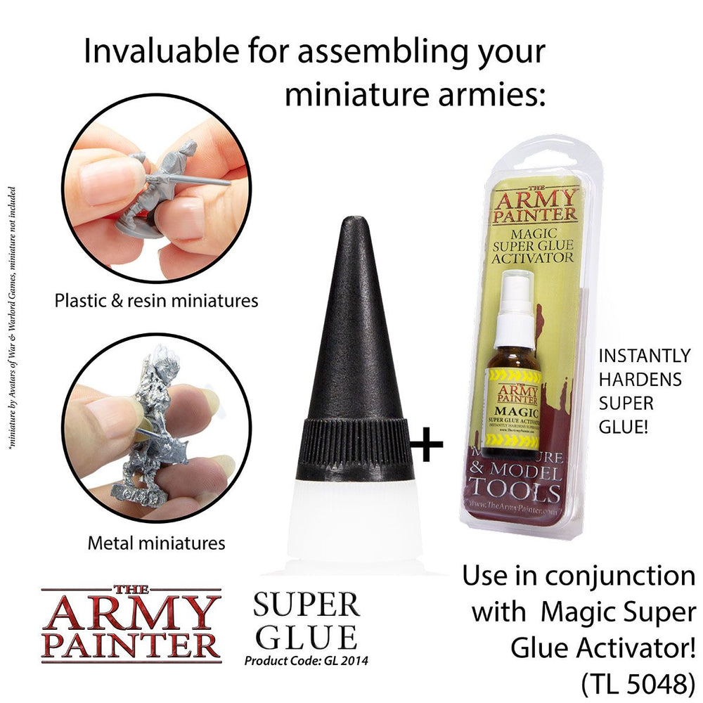 The Army Painter Super Glue (ONLINE ORDER ONLY)