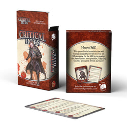 Critical Hit Deck for GMs (5E) (ONLINE ORDER ONLY)