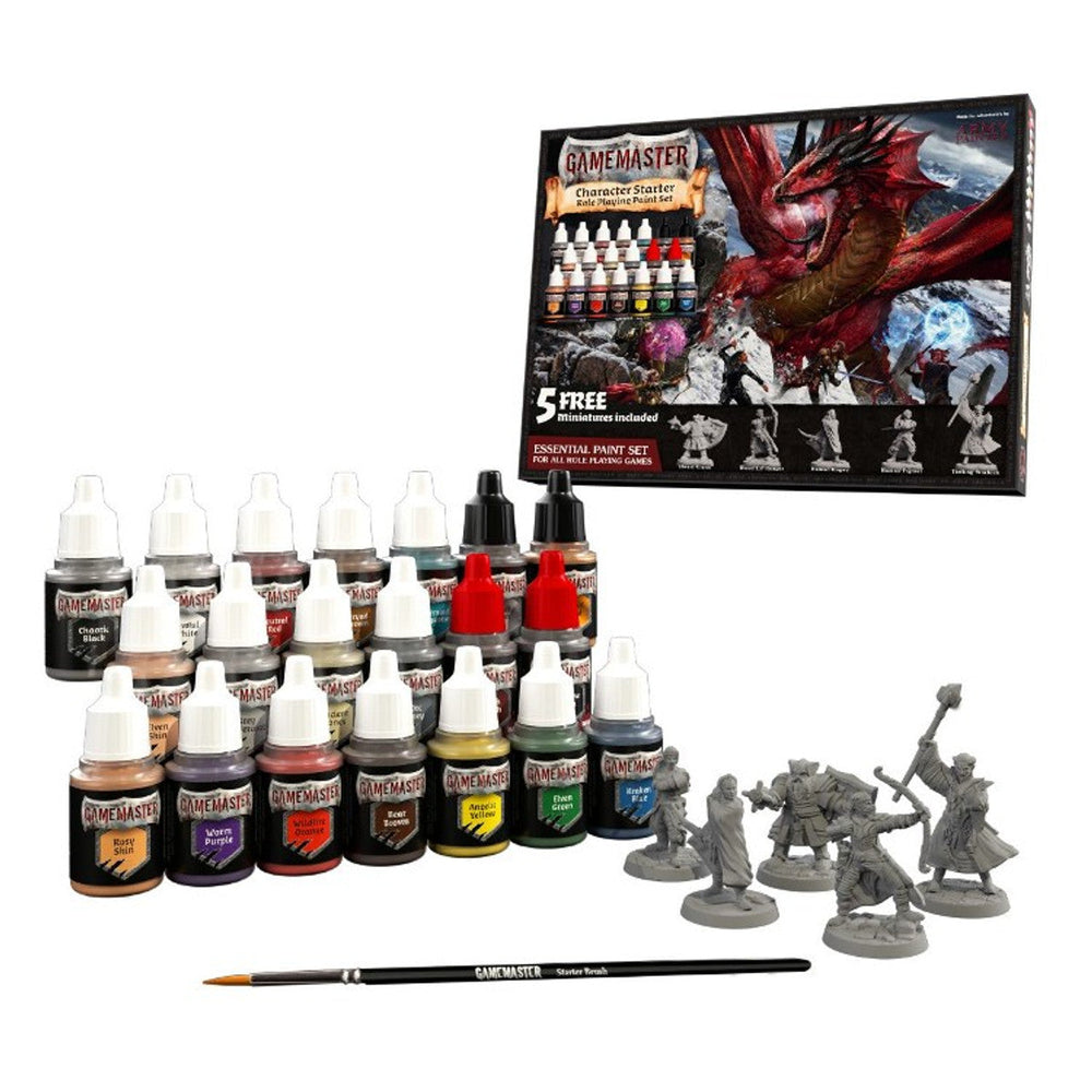 The Army Painter - Character Starter Paint Set (Online Order Only)