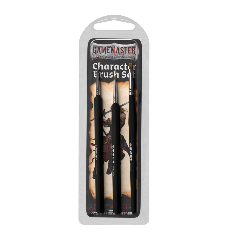 The Army Painter Gamemaster: Character Brush Set (ONLINE ORDER ONLY)