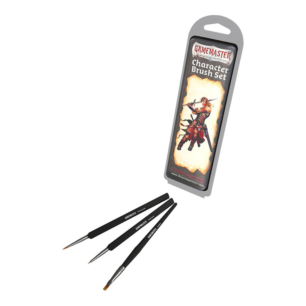 GameMaster: Character Brush Set (ONLINE ORDER ONLY)