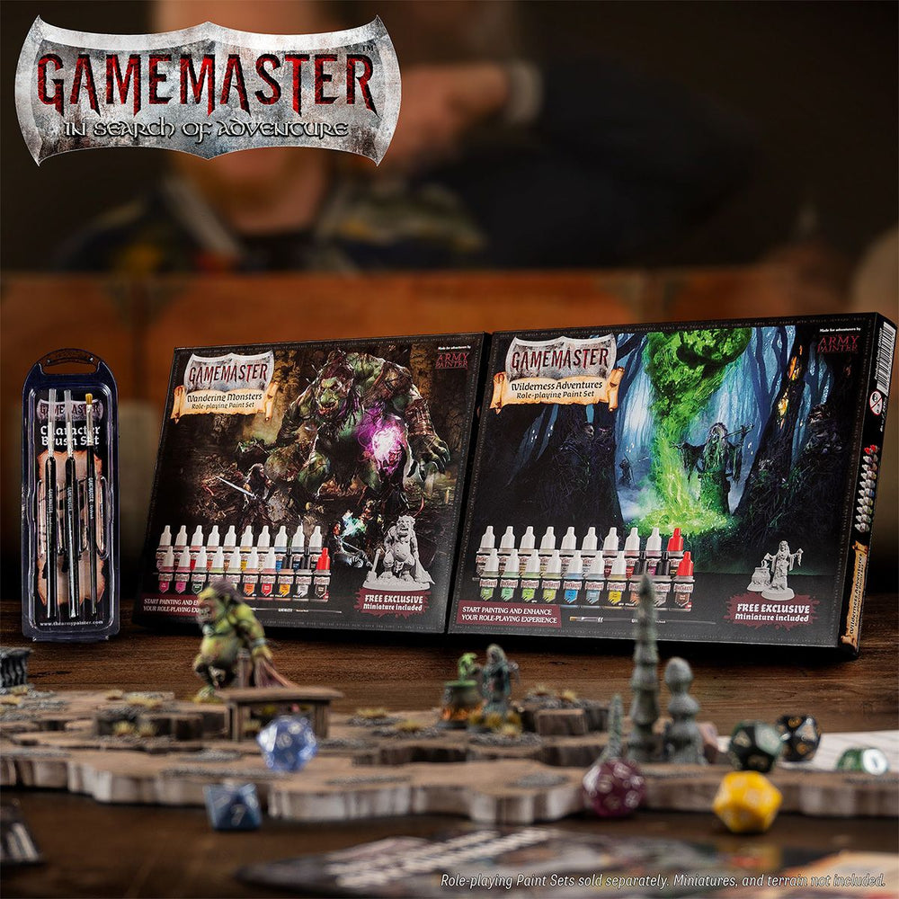 GameMaster: Character Brush Set (ONLINE ORDER ONLY)