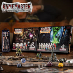 GameMaster: Character Brush Set (ONLINE ORDER ONLY)