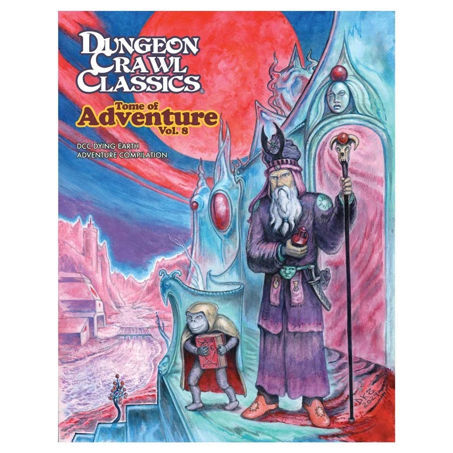 Dungeon Crawl Classics: Tome of Adventure Vol. 8 - Dying Earth (ONLINE ORDER ONLY)