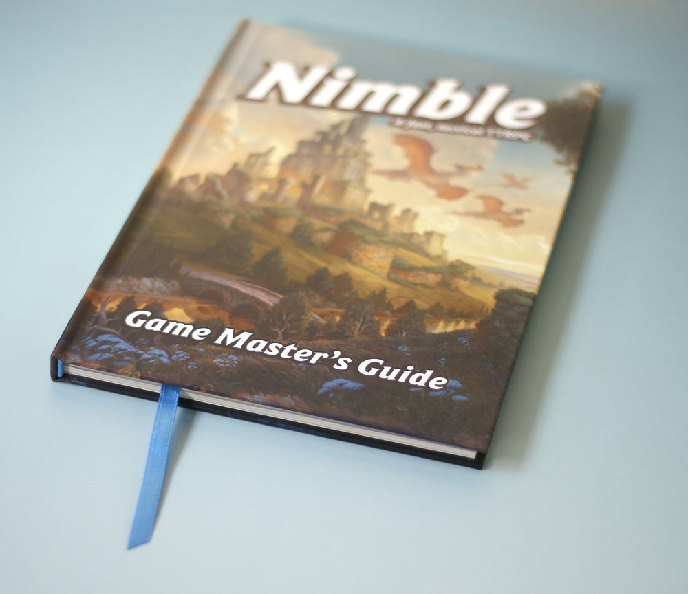 PREORDER – Nimble 2 Boxed Set (Online Order Only)