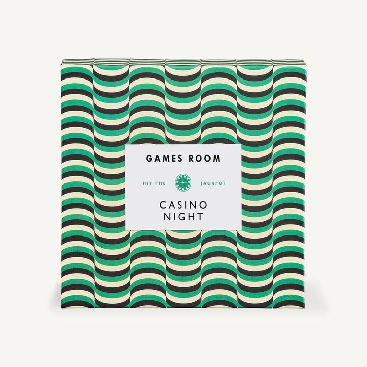 Games Room: Casino Night (ONLINE ORDER ONLY)