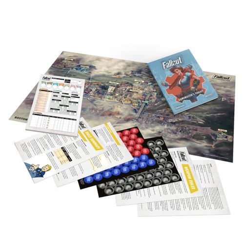 Fallout: The Roleplaying Game - Gamemaster's Toolkit (ONLINE ORDER ONLY)