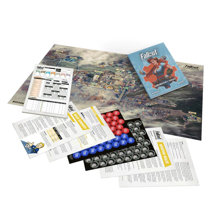 Fallout The Roleplaying Game Gamemaster Toolkit (ONLINE ORDER ONLY)