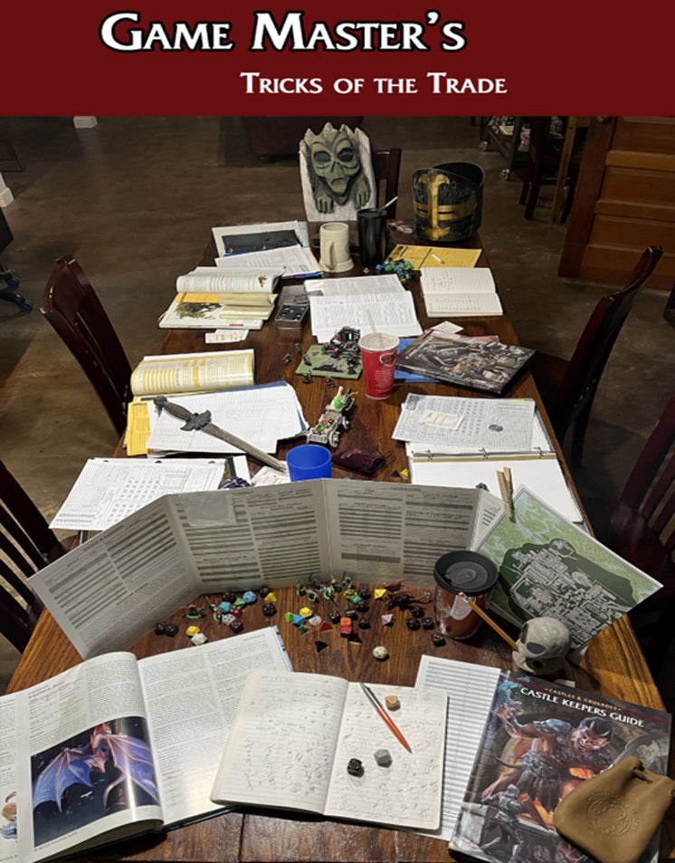 Game Master's Tricks of the Trade (Online Only)
