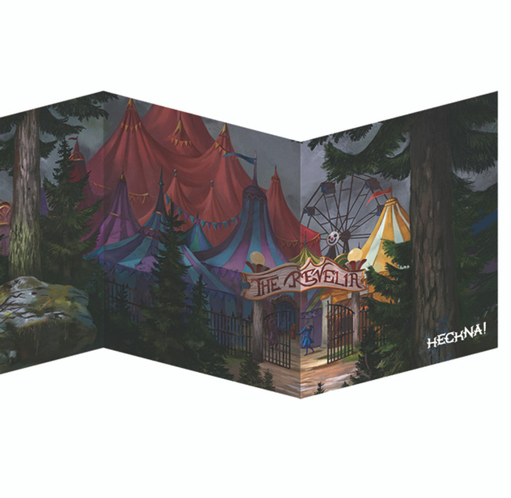 Heckna! - GM Screen (ONLINE ORDER ONLY)