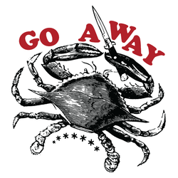Go Away' Shirt (ONLINE ORDER ONLY)
