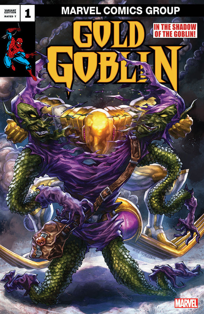 Gold Goblin #1 Unknown Comics Alan Quah Exclusive Var (11/16/2022) (Online Only)