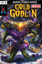 Gold Goblin #1 Unknown Comics Alan Quah Exclusive Var (11/16/2022) (Online Only)