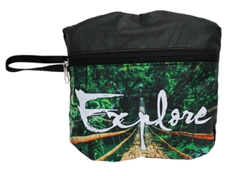 24 LITER Summit GoPak Squares Folding Lightweight Backpack (ONLINE ORDER ONLY)