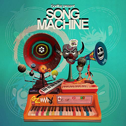 GORILLAZ - Song Machine, Season One - Deluxe LP [Vinyl] (ONLINE ORDER ONLY)