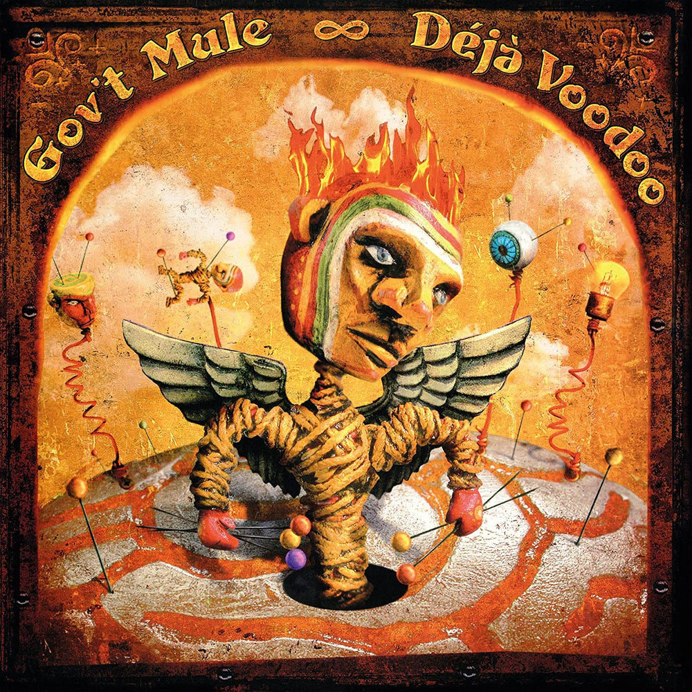 DEJA VOODOO (RED VINYL) [Vinyl] (ONLINE ORDER ONLY)