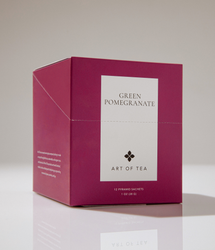 Green Pomegranate Tea Eco Teabag Sachets (Online Only)