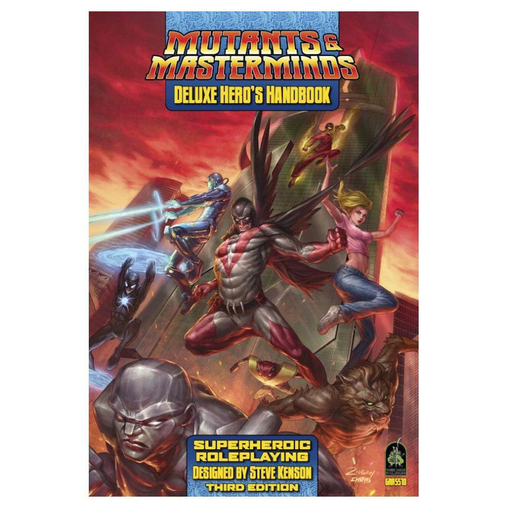 Mutants & Masterminds: Third Edition - Hero's Handbook - Deluxe (ONLINE ORDER ONLY)