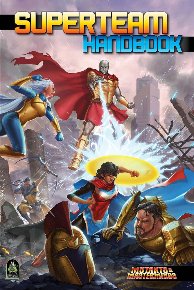 Mutants & Masterminds: 3rd Edition - Superteam Handbook (ONLINE ORDER ONLY)