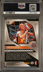 Graded 2024 Panini Prizm WNBA Cameron Brink #127 Rookie RC Basketball Card PSA 9 Mint (ONLINE ORDER ONLY)