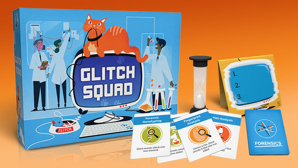 Glitch Squad (ONLINE ORDER ONLY)