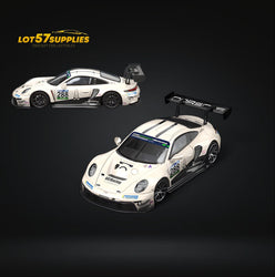 (Pre-Order) SR STAR RACE Porsche 911 GT3 Racing Milky White No.288 Racing 1:64 (ONLINE ORDER ONLY)