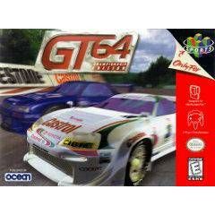 GT 64 - Nintendo 64 (LOOSE) (Online Order Only)