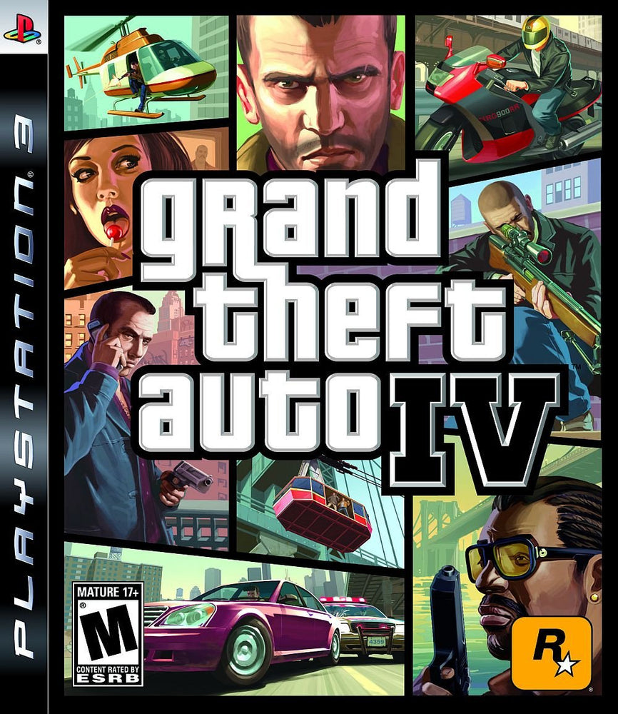 Grand Theft Auto IV (Playstation 3) (Online Order Only)