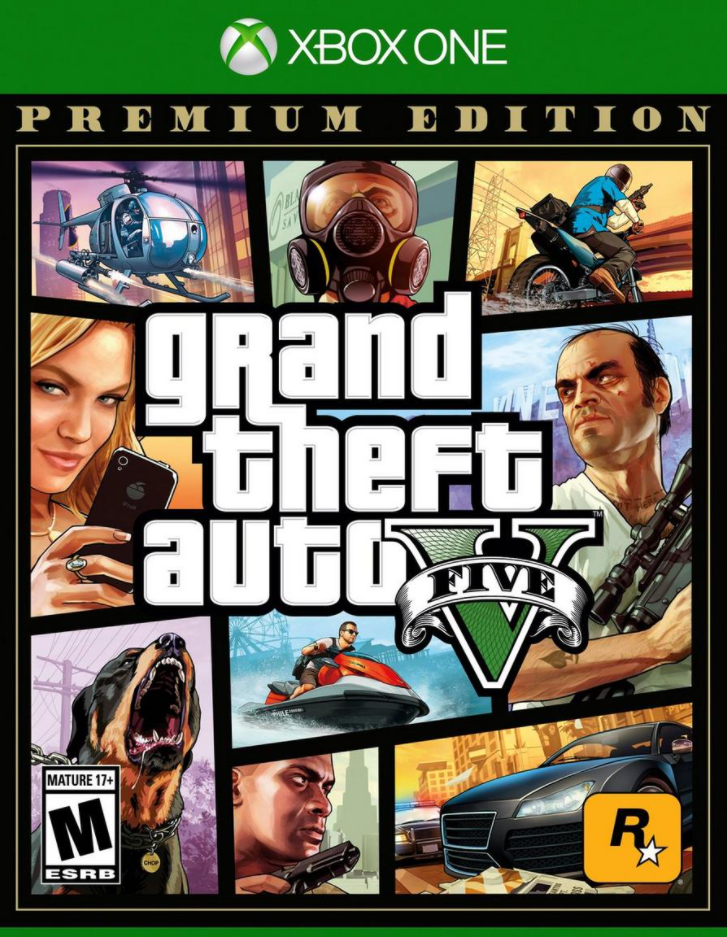 Grand Theft Auto V: Premium Edition (Xbox One) (Online Only)