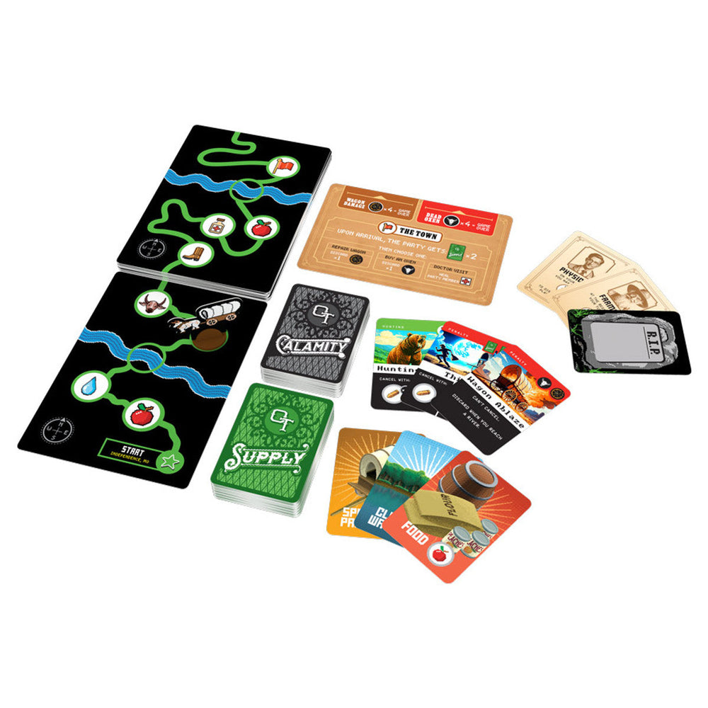 The Oregon Trail: Ultimate Trek Card Game (ONLINE ORDER ONLY)
