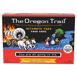 The Oregon Trail: Ultimate Trek Card Game (ONLINE ORDER ONLY)