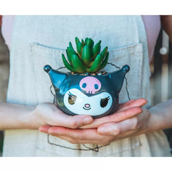 Kuromi Sanrio Ceramic Planter (ONLINE ORDER ONLY)