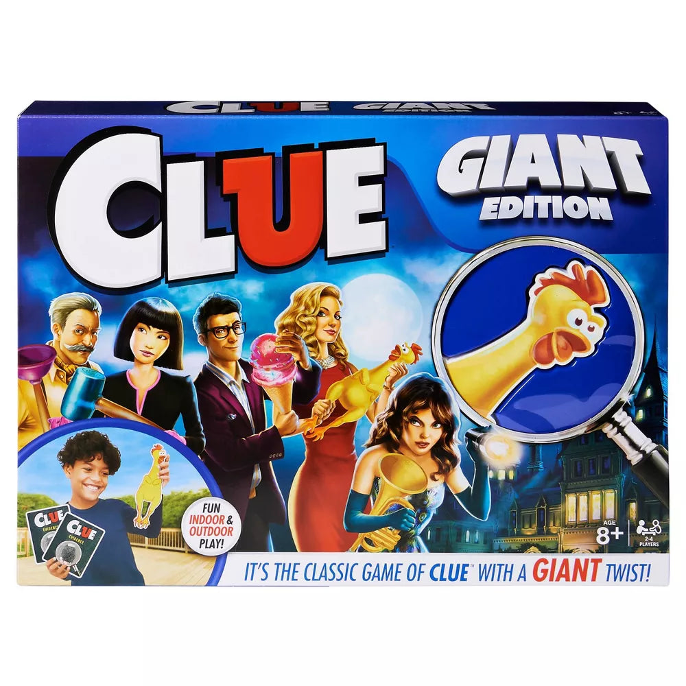 Clue Board Game - Giant Edition (ONLINE ORDER ONLY)