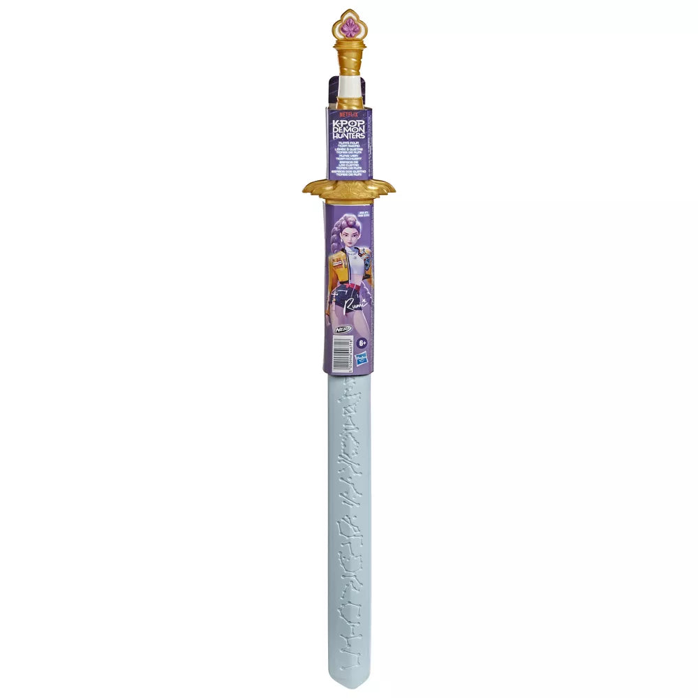 Nerf KPop Demon Hunters Rumi's Four Tiger Sword by Hasbro (ONLINE ORDER ONLY)