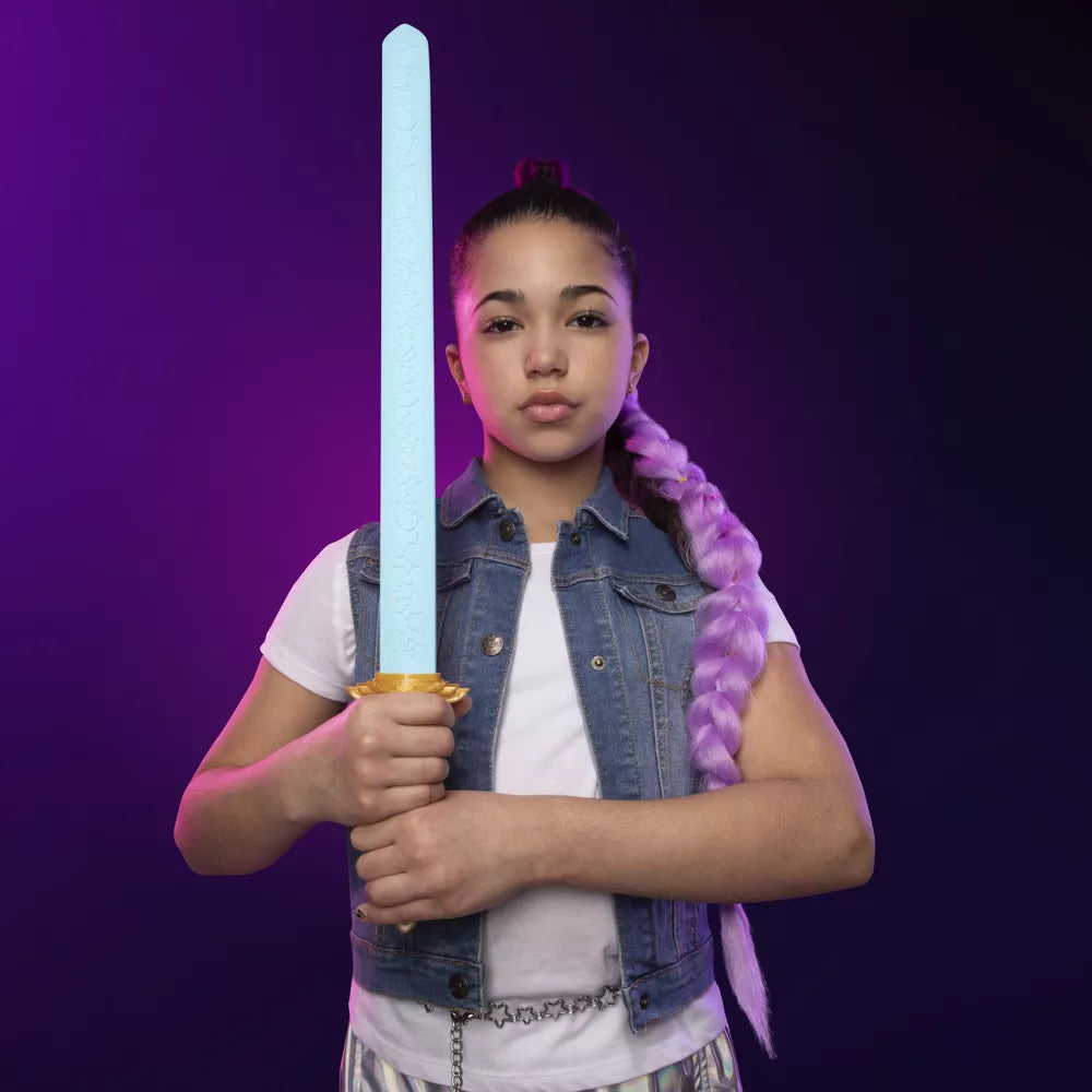 Nerf KPop Demon Hunters Rumi's Four Tiger Sword by Hasbro (ONLINE ORDER ONLY)