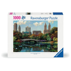 Ravensburger: Puzzle - NY Central Park, Bow Bridge (ONLINE ORDER ONLY)